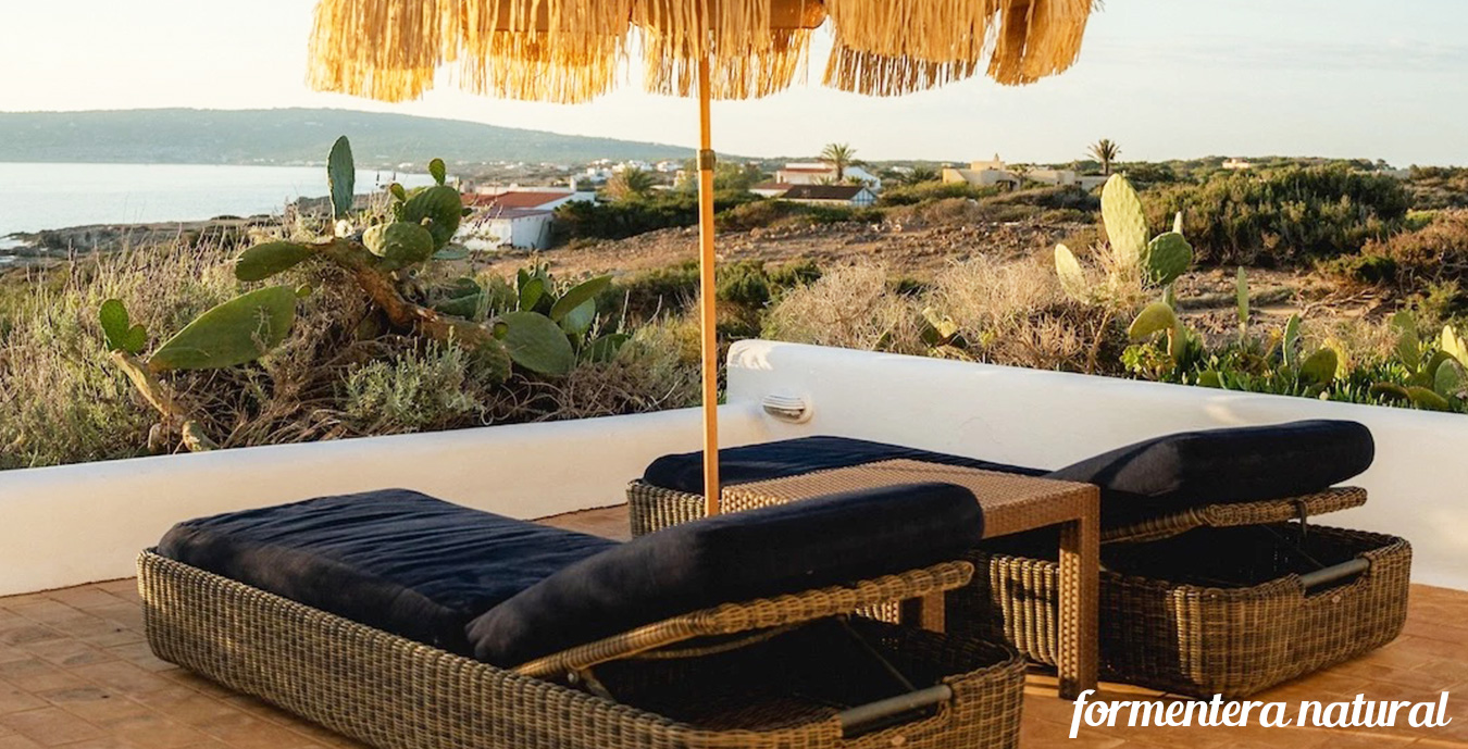 Villa frente en Formentera Villa frente en Formentera