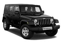 4x4 Rental in Formentera. Jeep