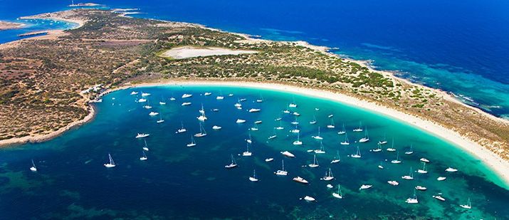 Formentera island guide Map Map of Formentera island