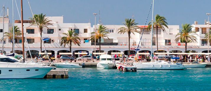 Formentera tourist map Formentera Map