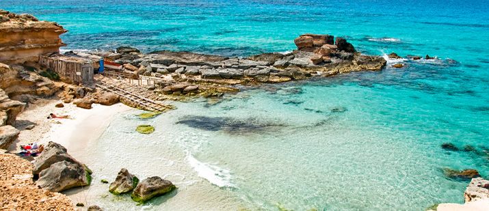 Map of Formentera Formentera Map