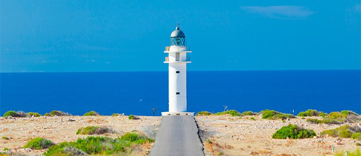 The best map of Formentera Map of Formentera island