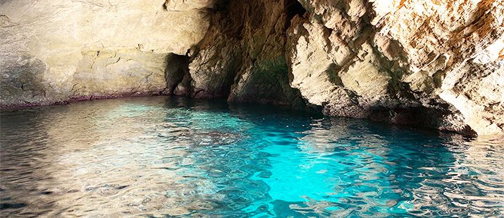 map-formentera-piscinas-naturales Map of Formentera island