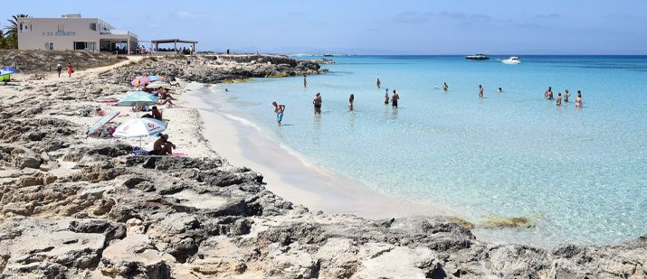 map-formentera-sa-roqueta-beach Formentera Map