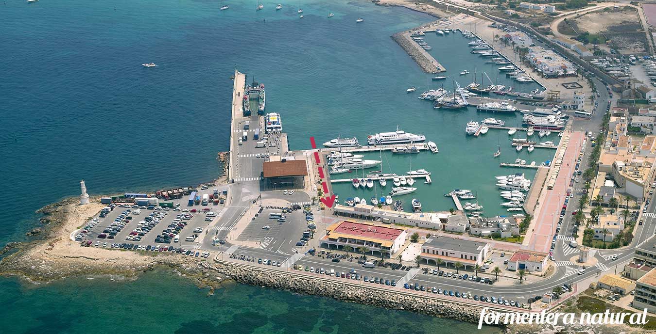 How to go to Formentera form Ibiza