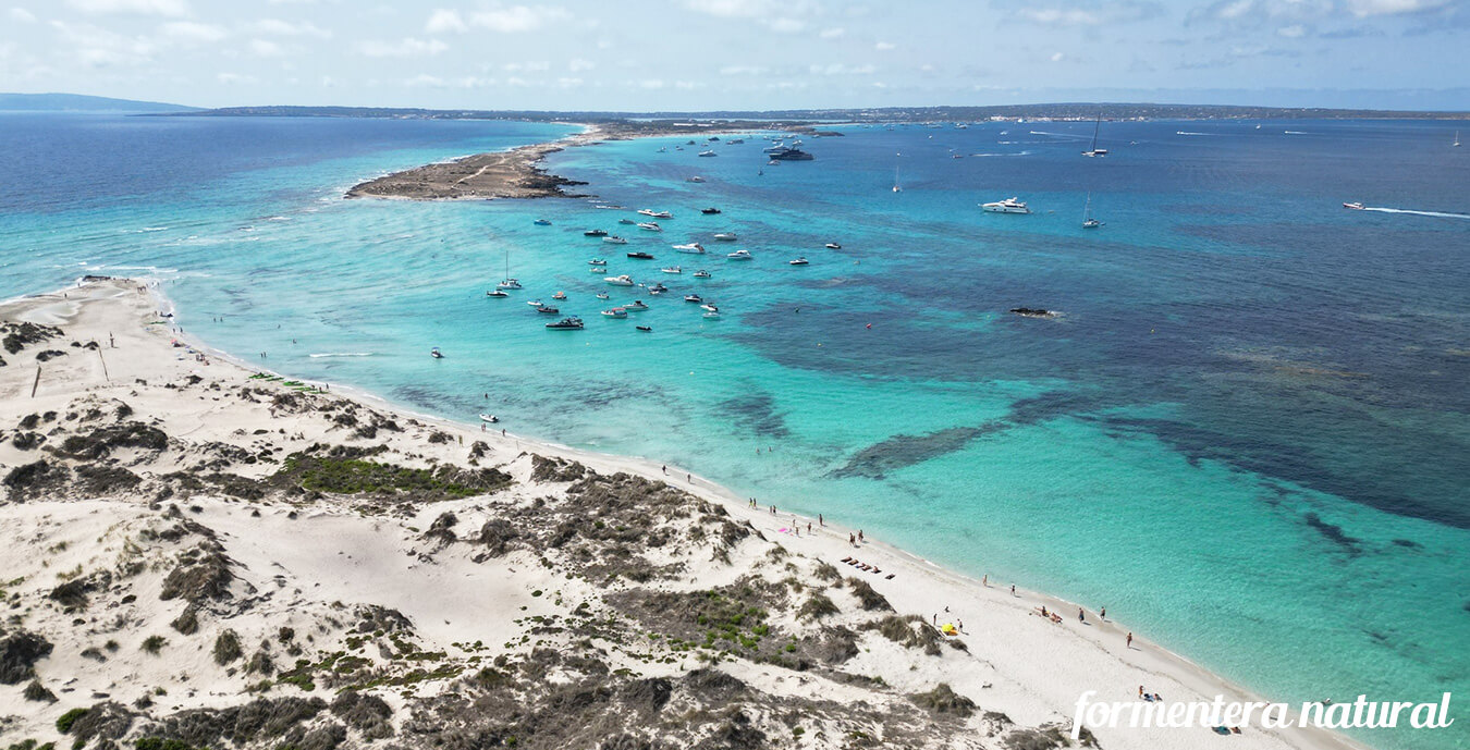 Illetes-Formentera-Natural Illetes-Formentera-Natural