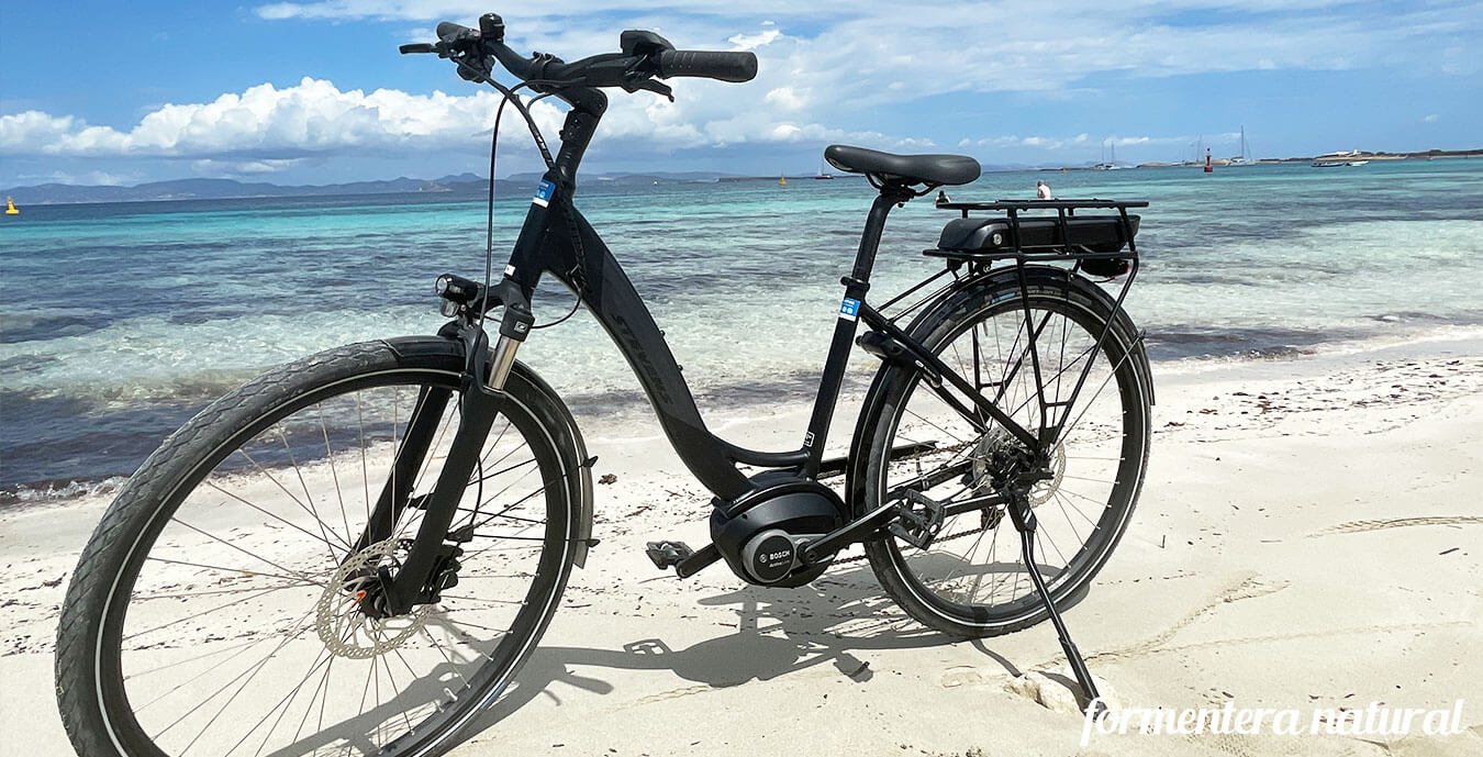 alquiler-bicicleta-electrica-en-Formentera-con-ferry