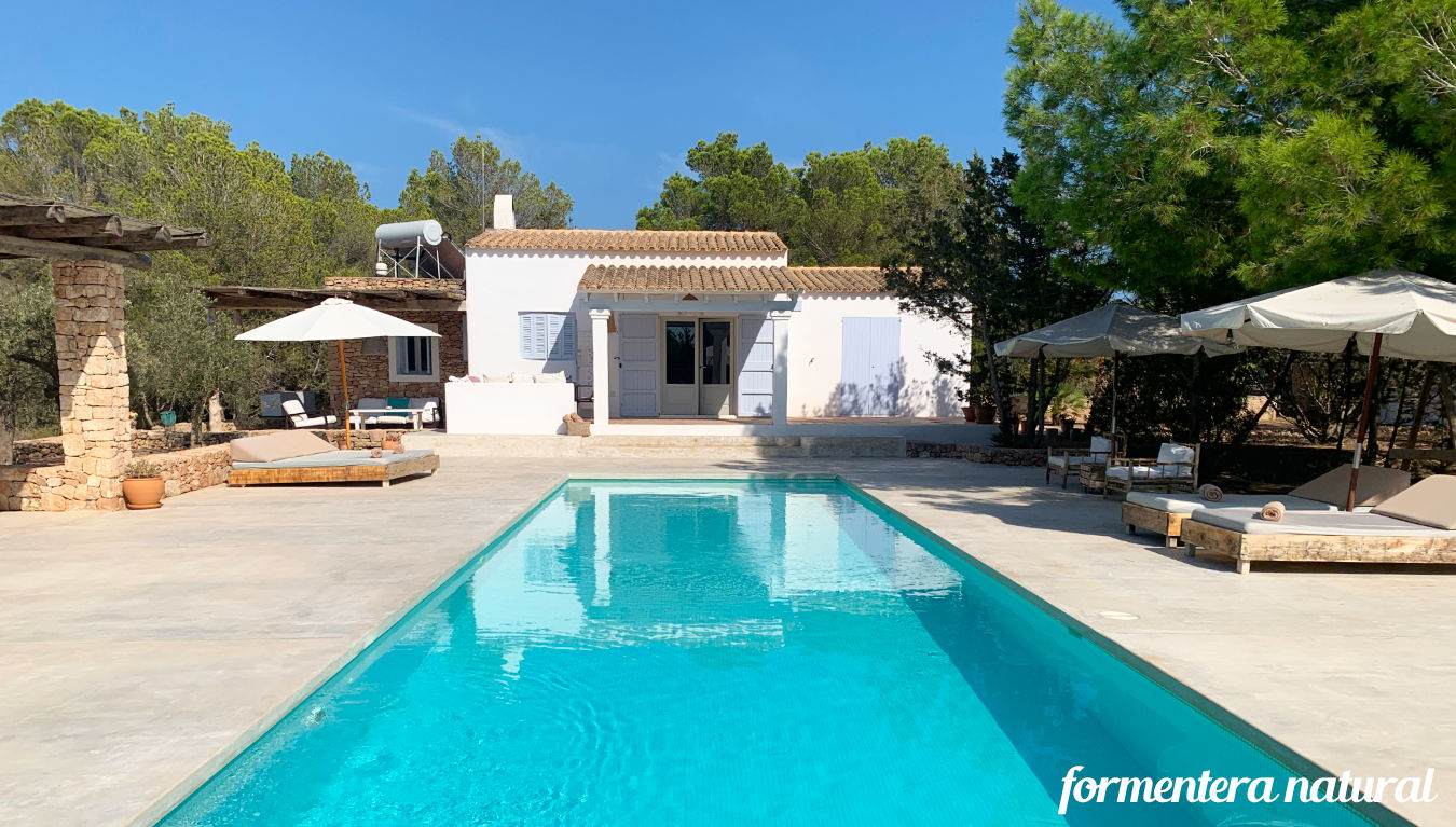 Alquiler Villa Formentera con Piscina