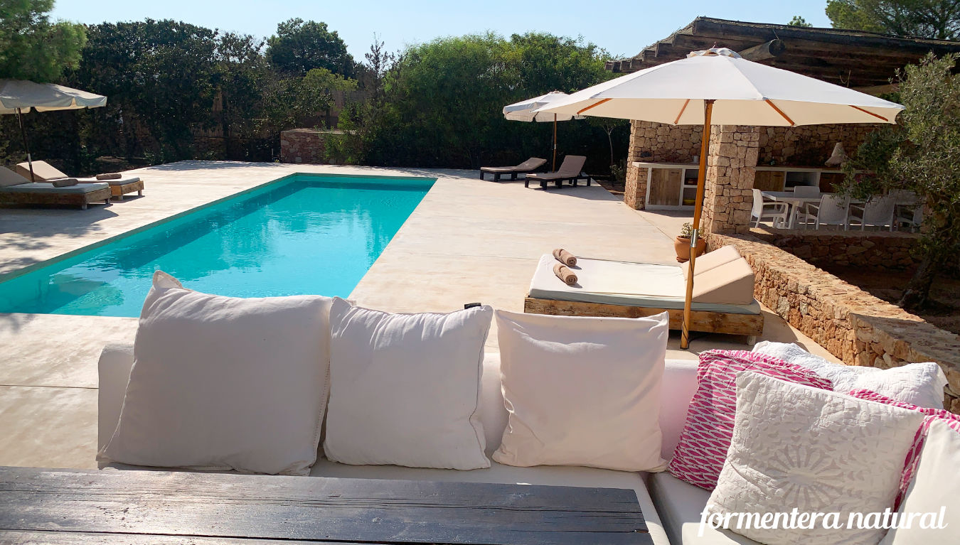 Villa Formentera con bambini Villa Formentera con bambini