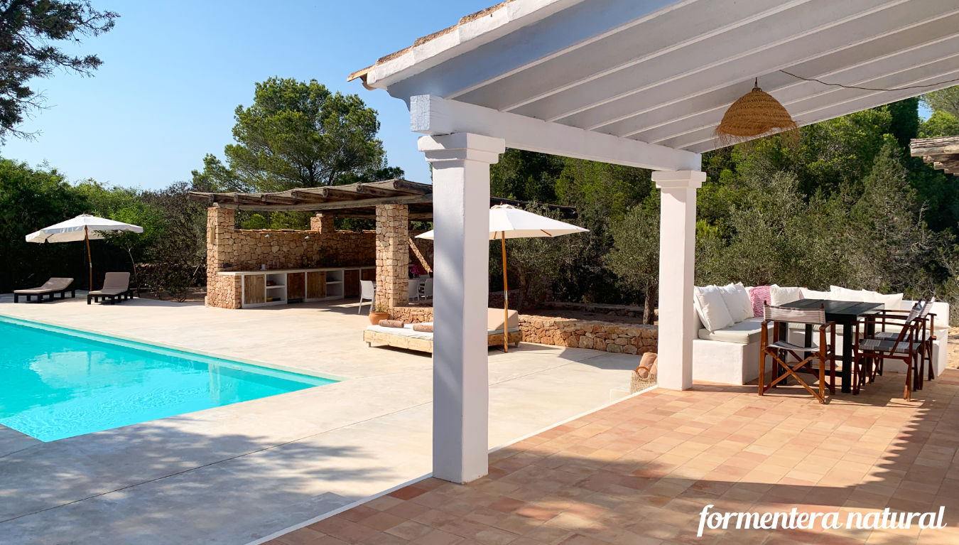 Casa Aqua Marine 40 Alquiler Villa Formentera con Piscina