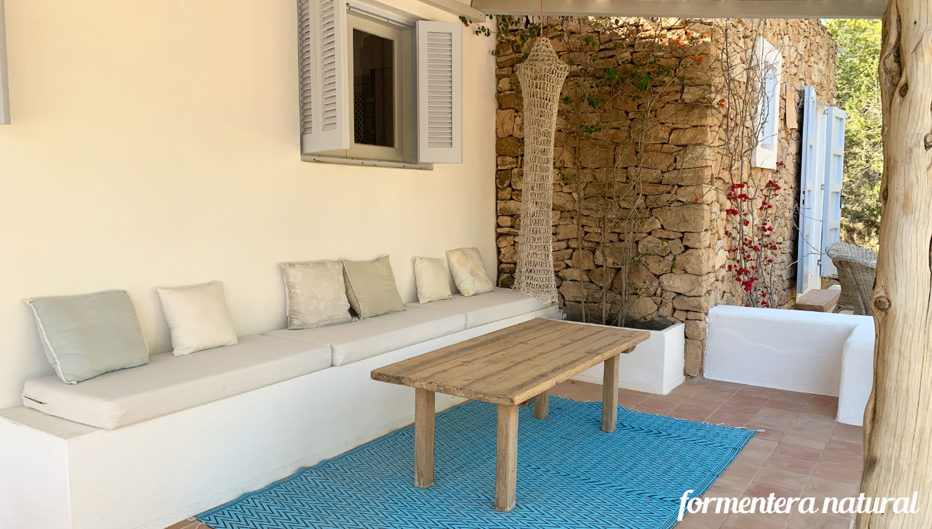 Villa Formentera con bambini