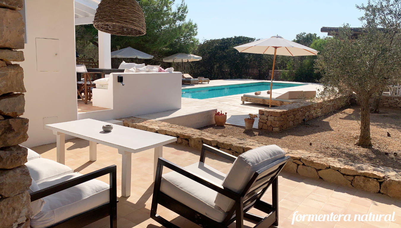 Villa Formentera con bambini Villa Formentera con bambini