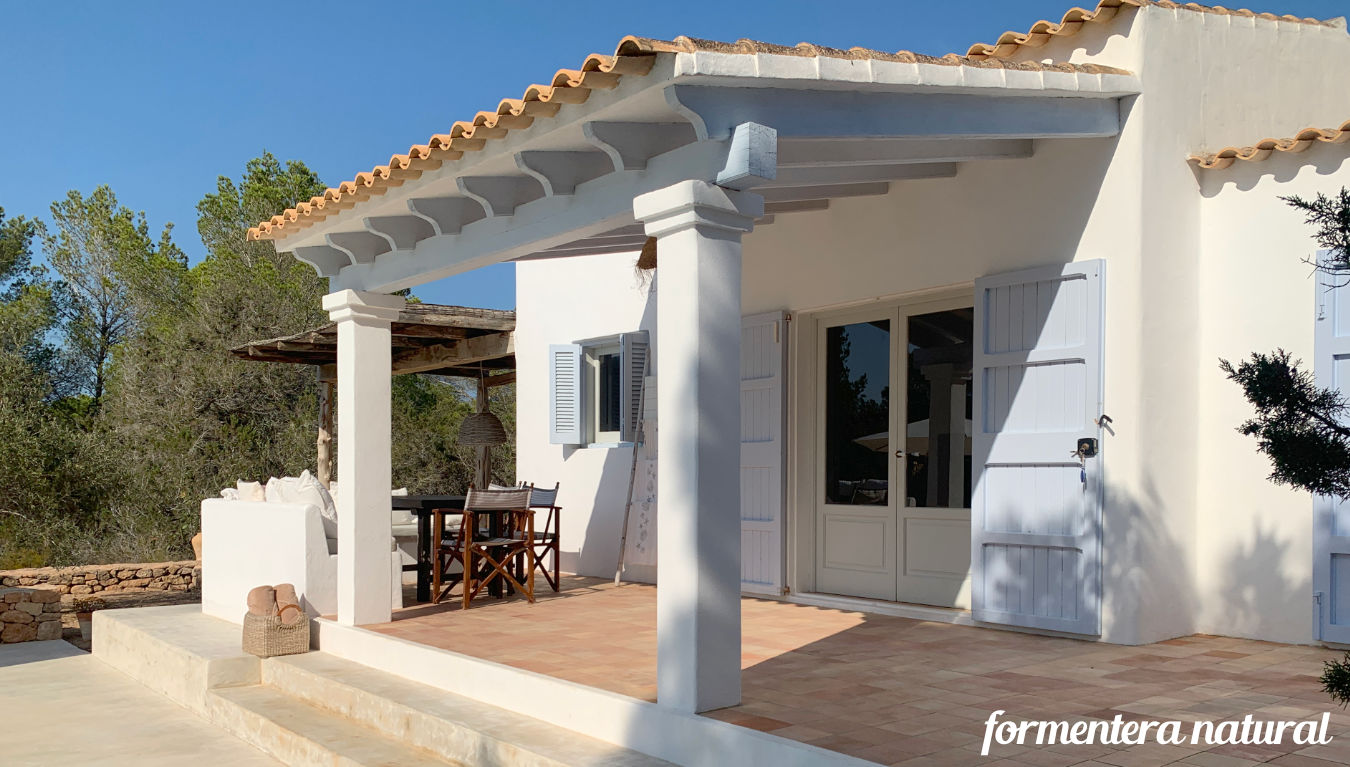 Villa Formentera con bambini