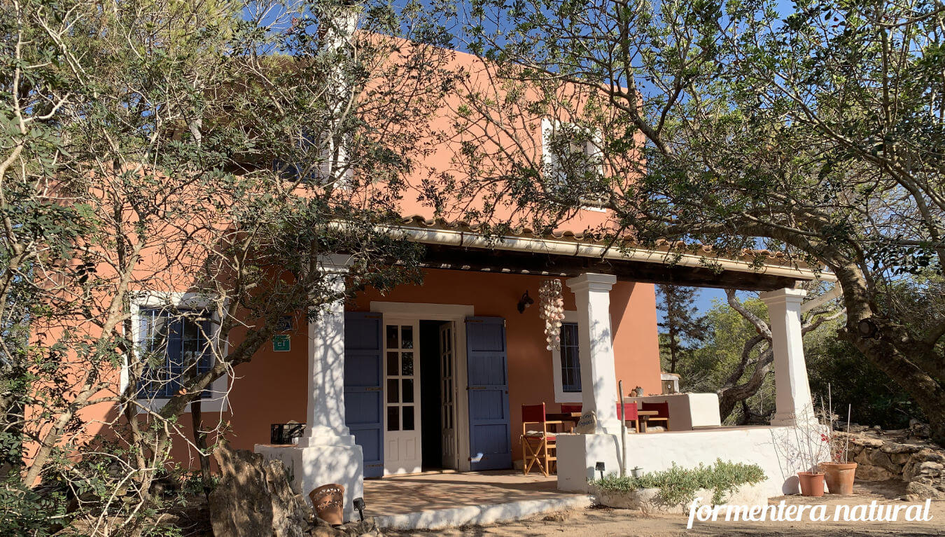 Casita en playa Migjorn Formentera Casita en playa Migjorn Formentera