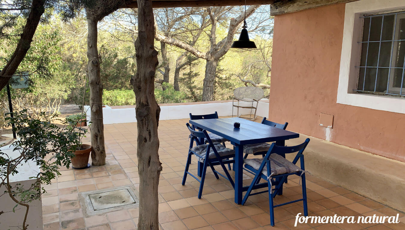 Casita en playa Migjorn Formentera Casita en playa Migjorn Formentera