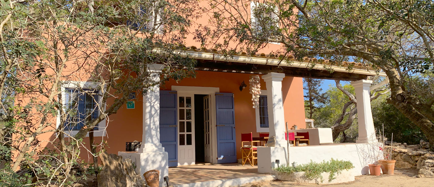 Beach House in Migjorn Formentera