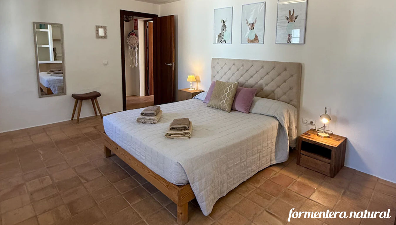 Casas en alquiler con piscina en Formentera