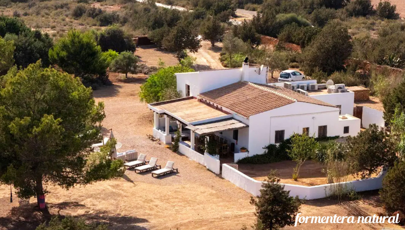 Casas en alquiler con piscina en Formentera Casas en alquiler con piscina en Formentera