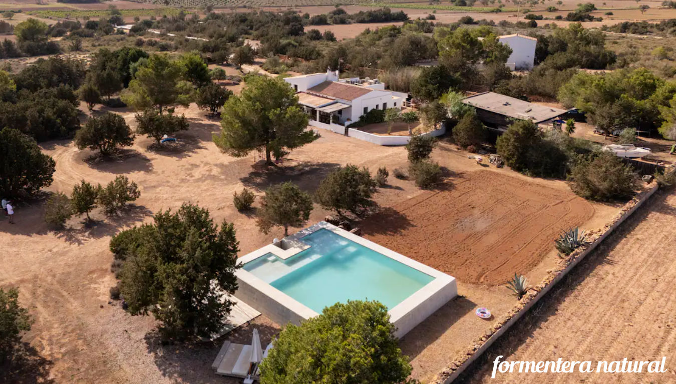 galeria Casa Kau Casas en alquiler con piscina en Formentera