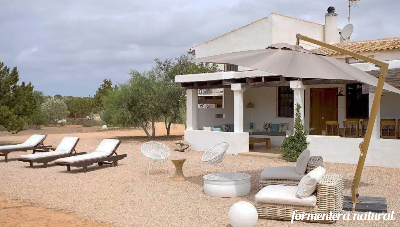 Casas en alquiler con piscina en Formentera Casas en alquiler con piscina en Formentera