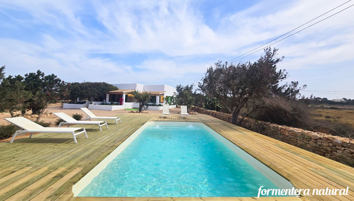 galeria Casa Mares Mediterranean house with swimming pool Formentera
