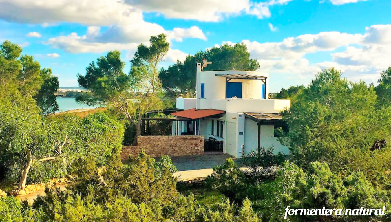 Casa con piscina en La Savina Formentera Casa con piscina en La Savina Formentera