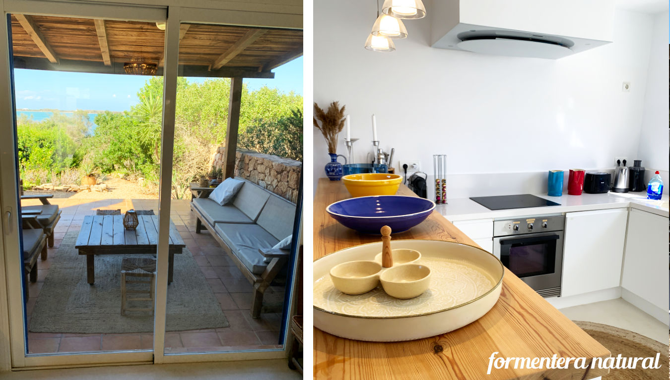 Casa con piscina en La Savina Formentera
