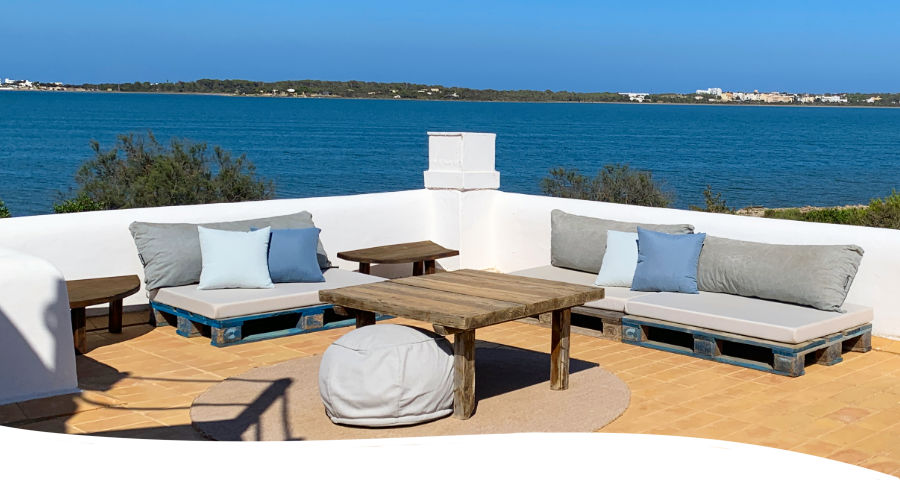 Casa con piscina en La Savina Formentera Casa con piscina en La Savina Formentera