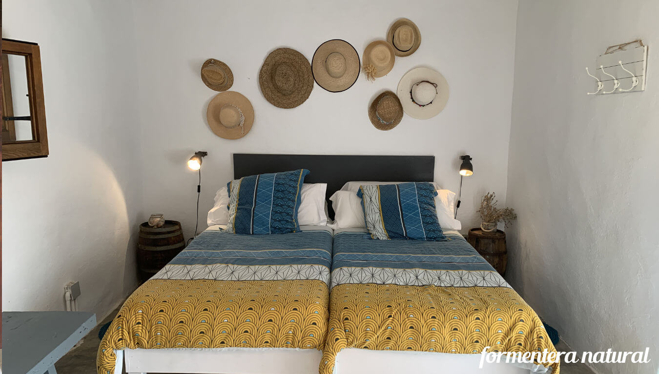 Casitas con encanto en Formentera Casitas con encanto en Formentera