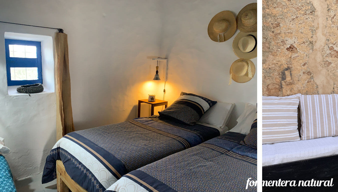 Casitas con encanto en Formentera