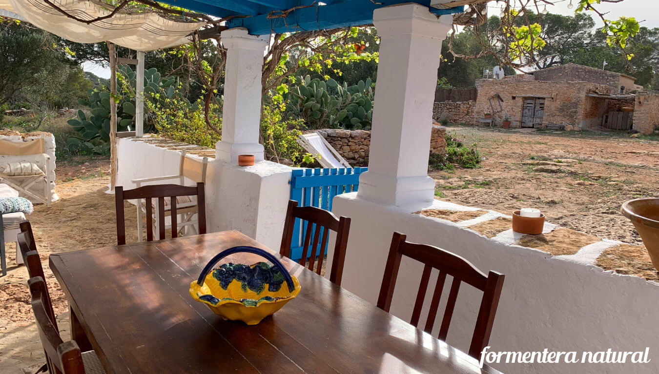 Casitas con encanto en Formentera Casitas con encanto en Formentera