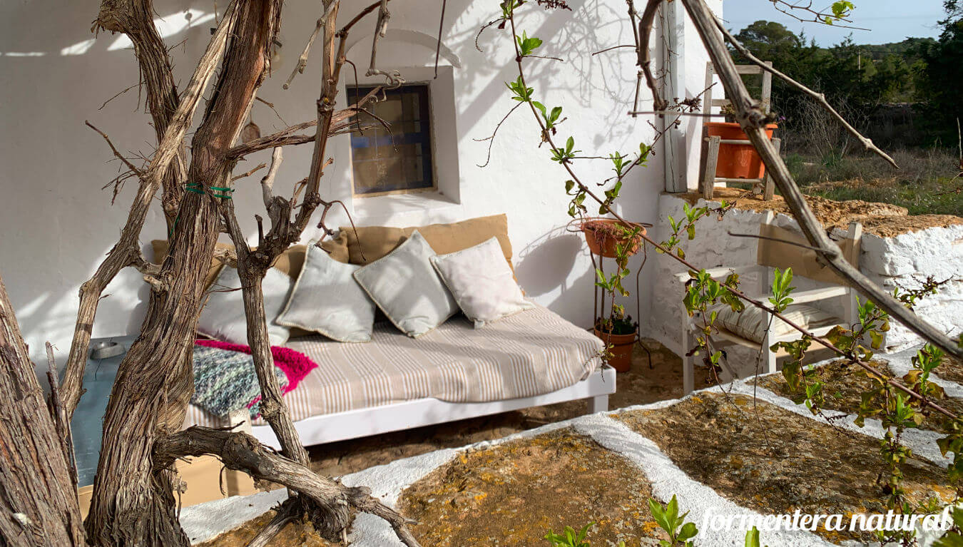Casitas con encanto en Formentera Casitas con encanto en Formentera