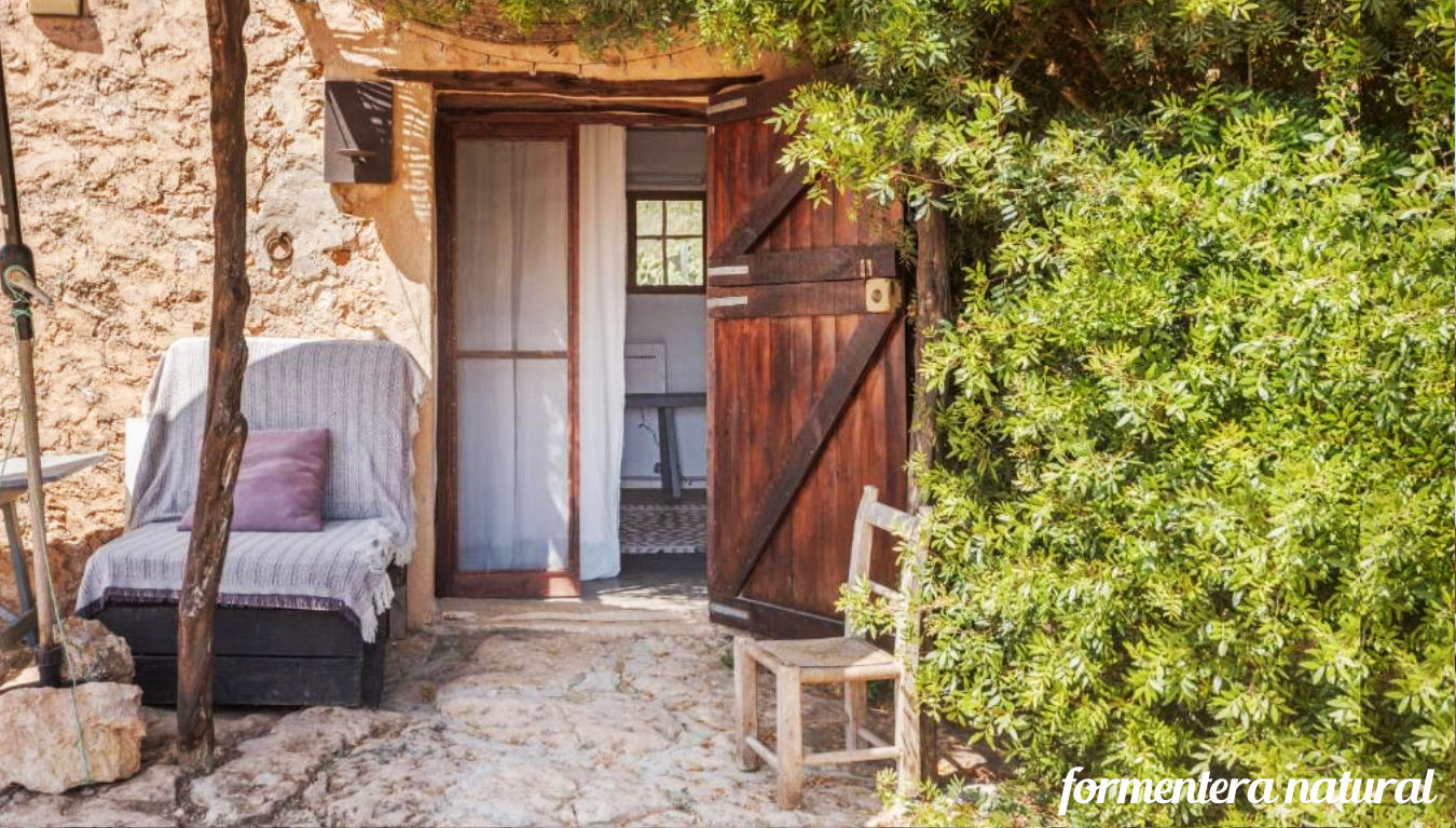 Casitas con encanto en Formentera Casitas con encanto en Formentera