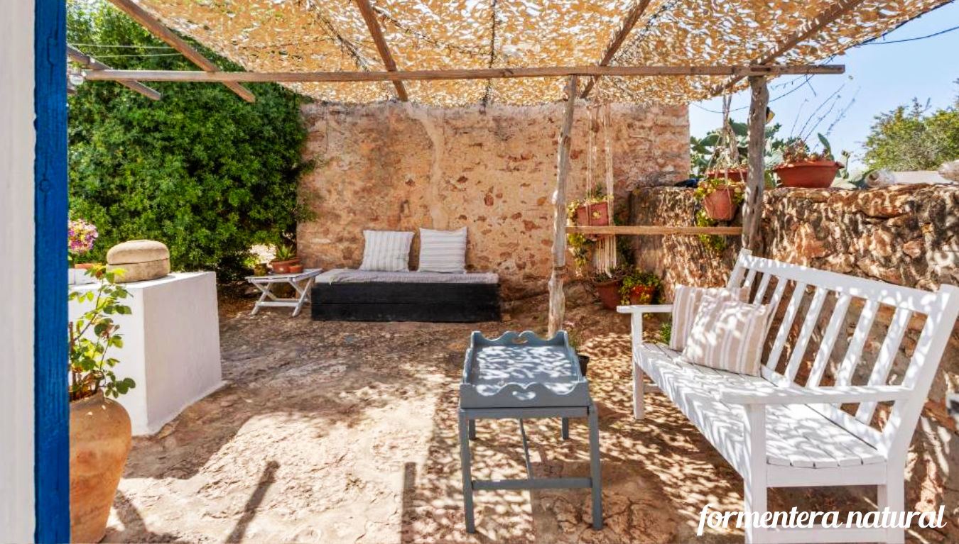 Casitas con encanto en Formentera Casitas con encanto en Formentera