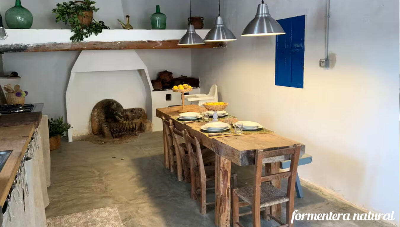 Casitas con encanto en Formentera