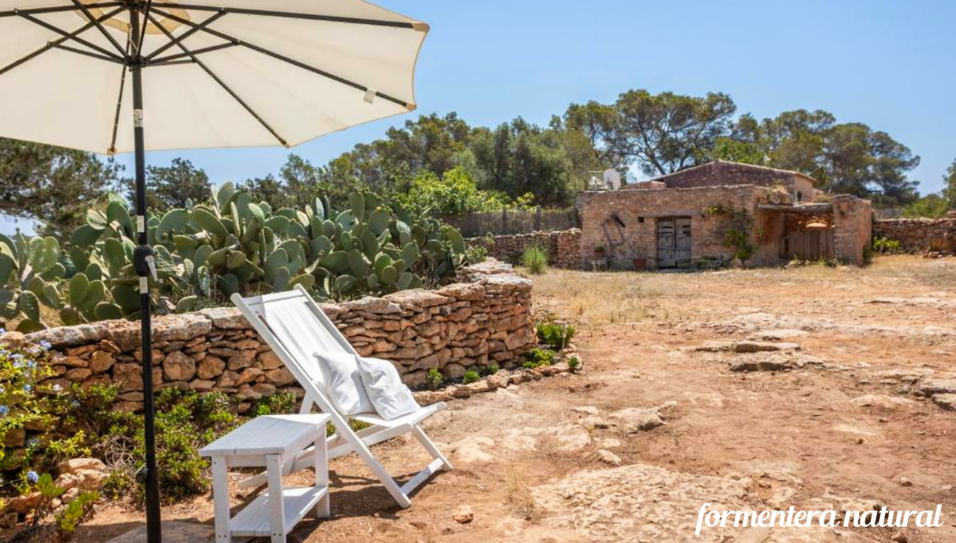 Casitas con encanto en Formentera Casitas con encanto en Formentera