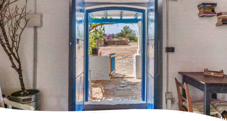 Casitas con encanto en Formentera Casitas con encanto en Formentera