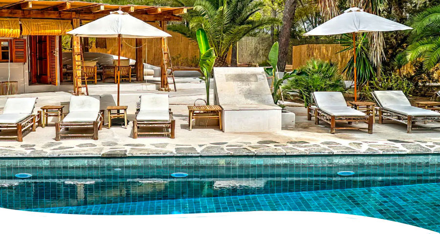 Villas con piscina Migjorn Formentera