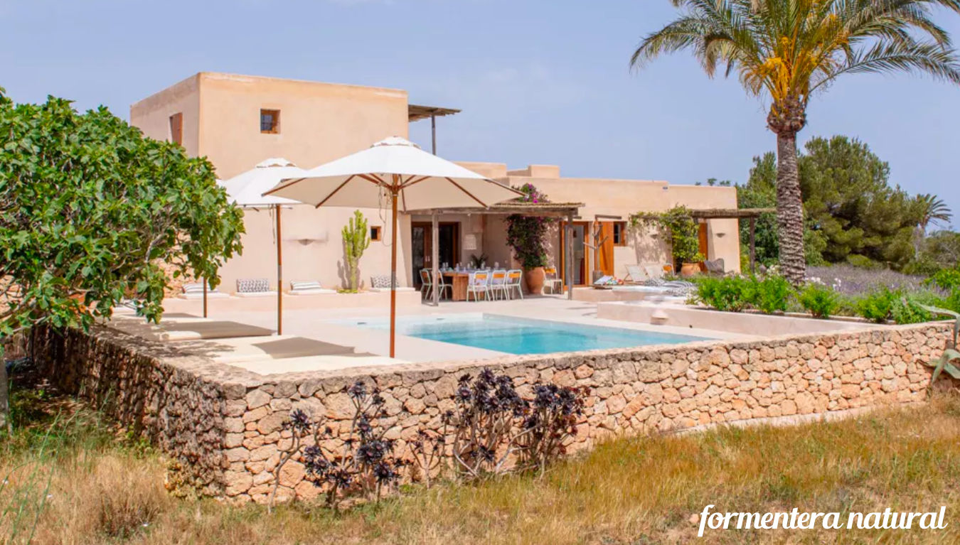 Villas con encanto en Formentera