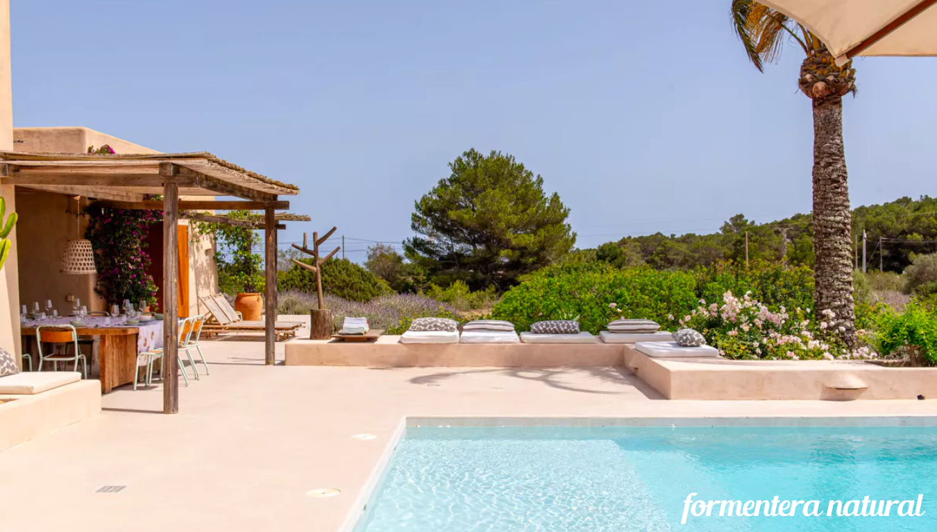 Villas con encanto en Formentera
