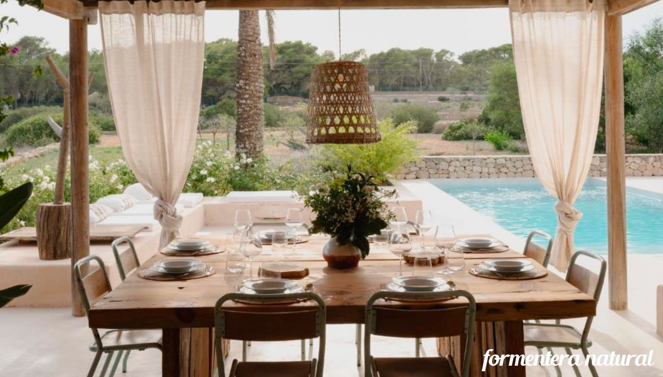 Villas con encanto en Formentera