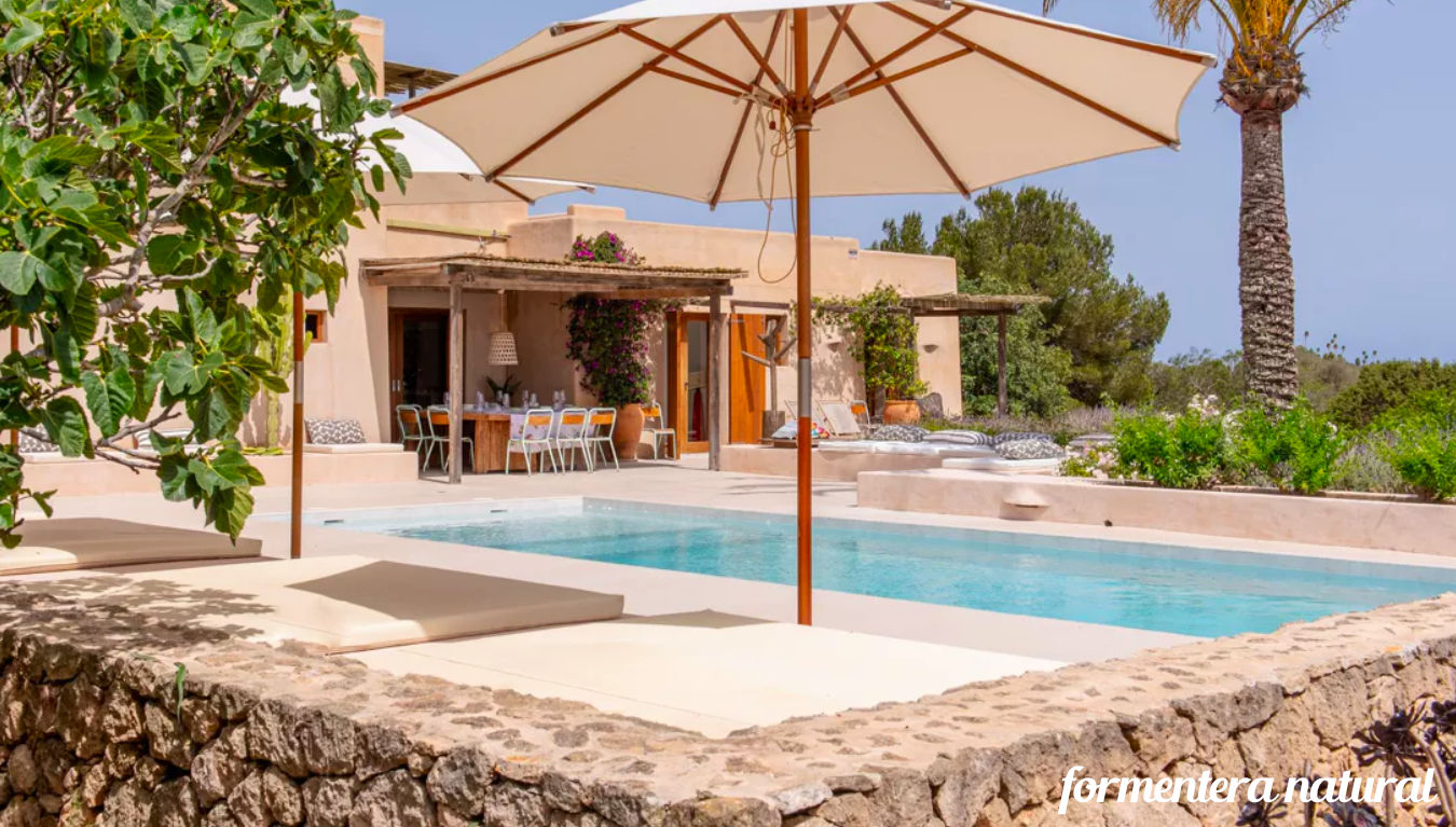 Villas con encanto en Formentera