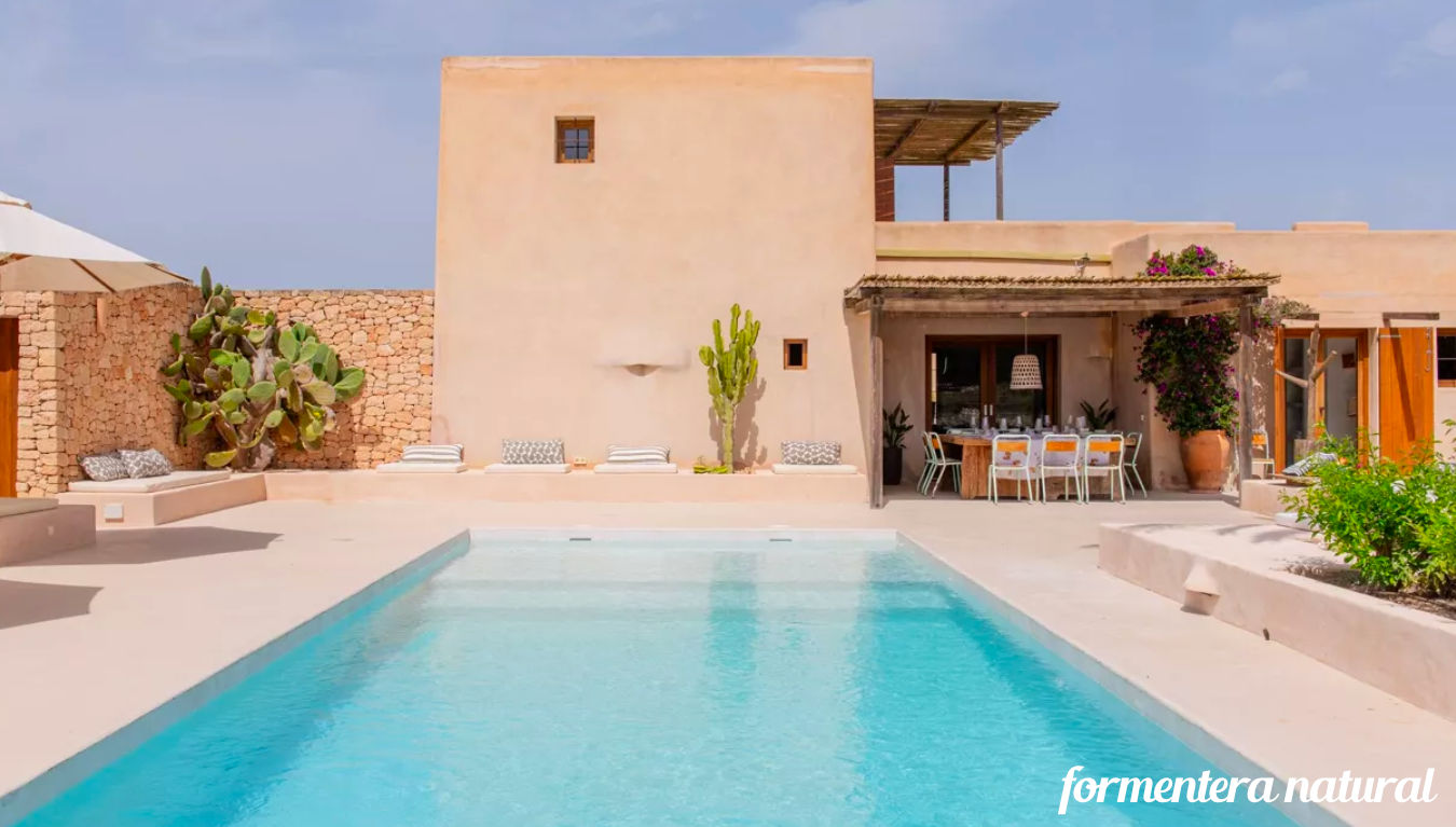 Villas con encanto en Formentera