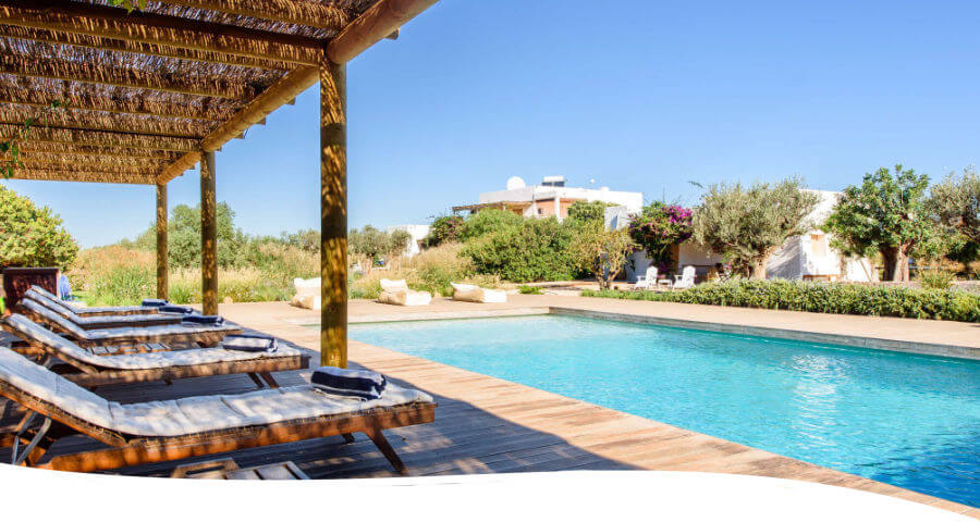 Villas con piscina en Formentera