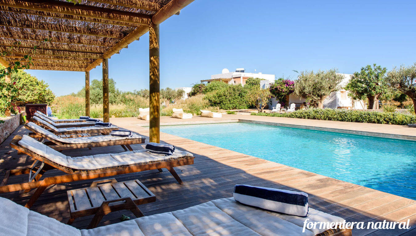 Villas con piscina en Formentera