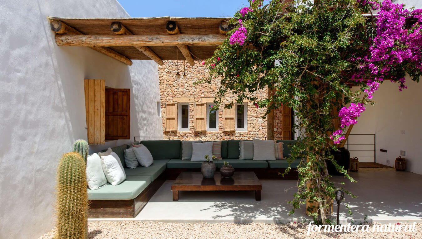 Villas con piscina en Formentera