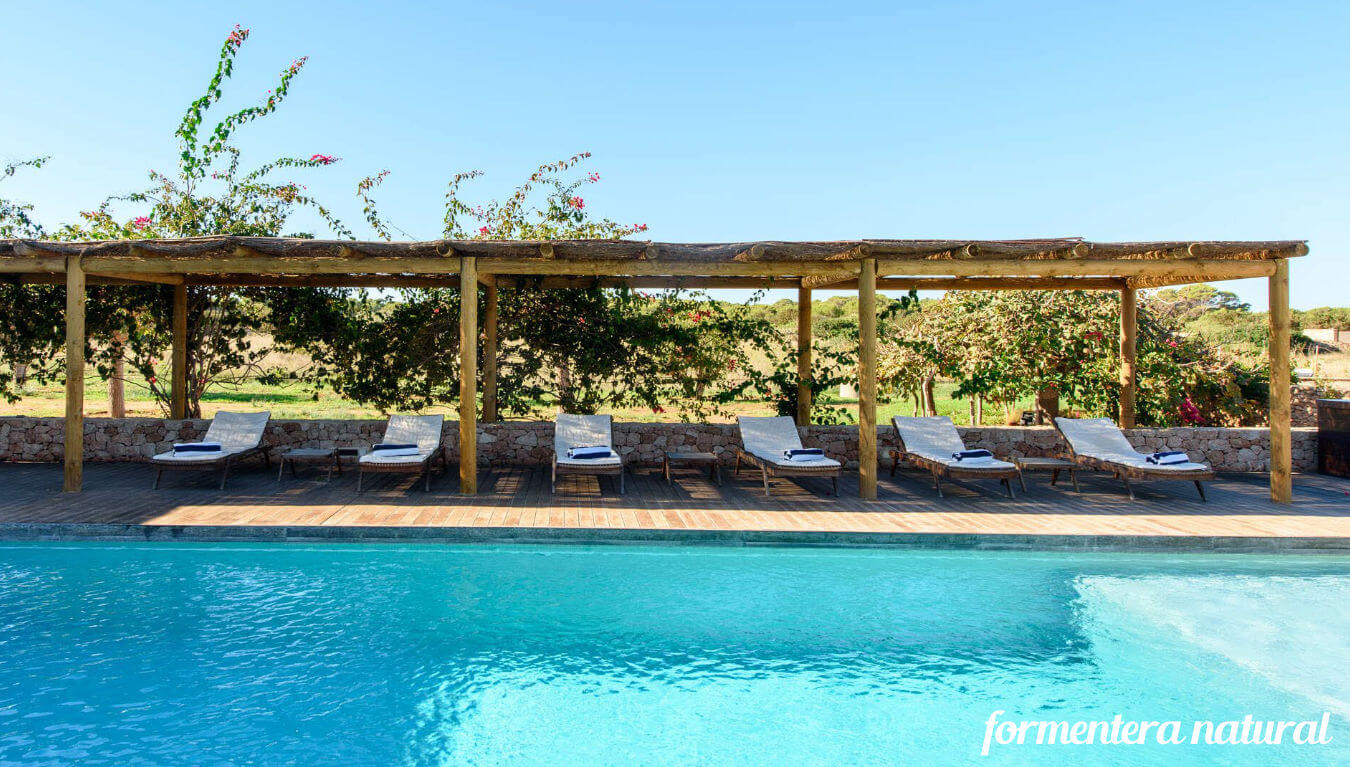 Villas con piscina en Formentera