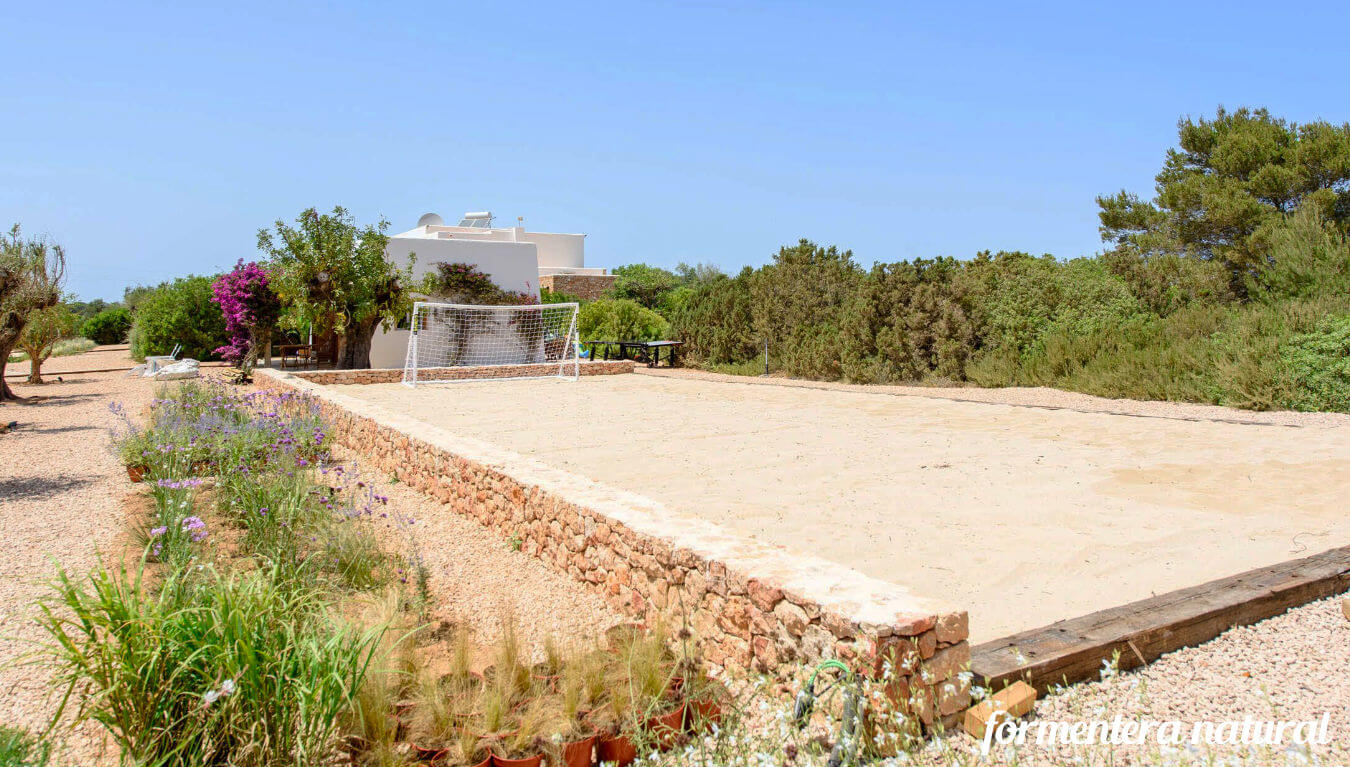Villas con piscina en Formentera