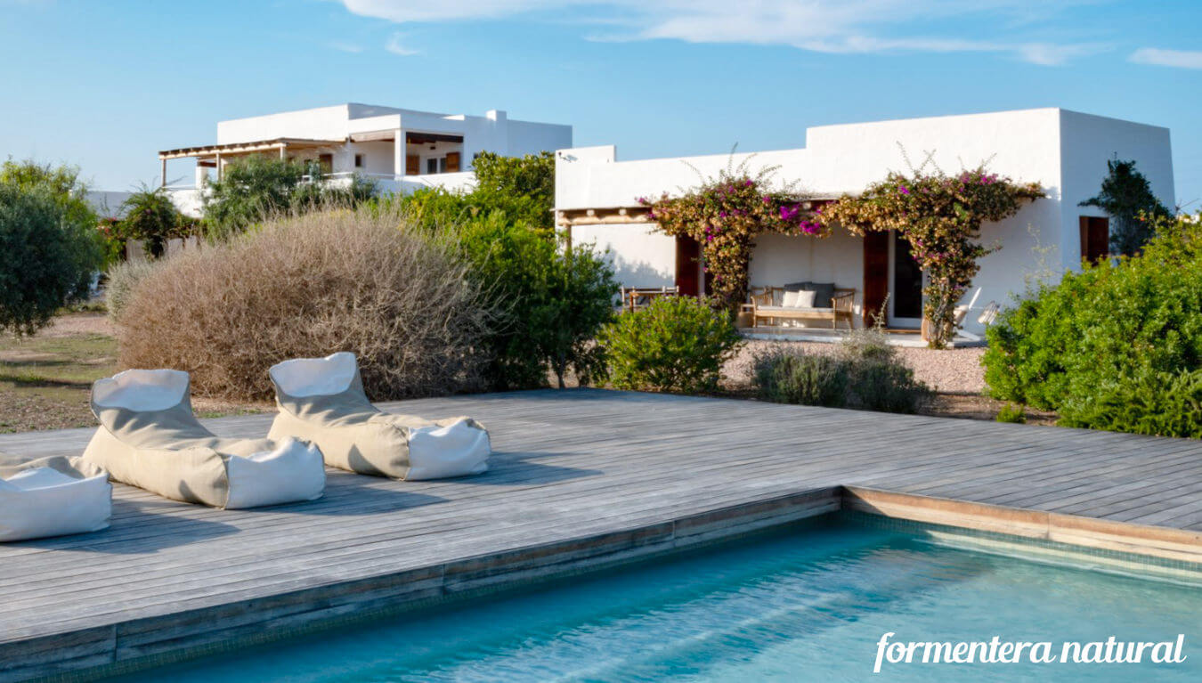 Villas con piscina en Formentera