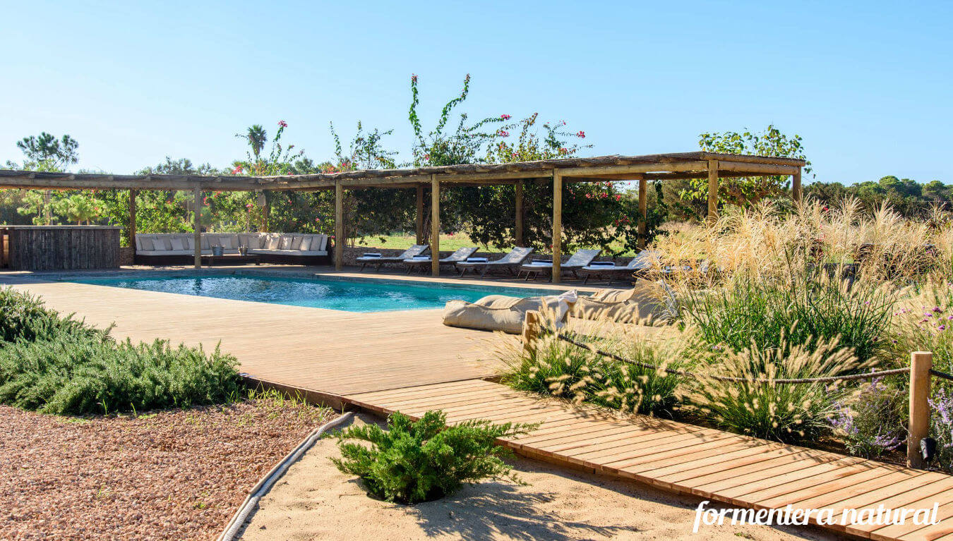 Villas con piscina en Formentera